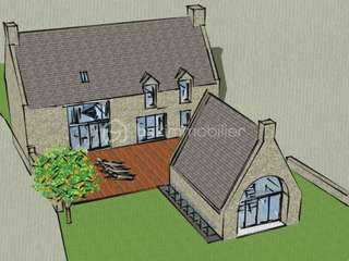 Longère et corps de ferme 2 pièces