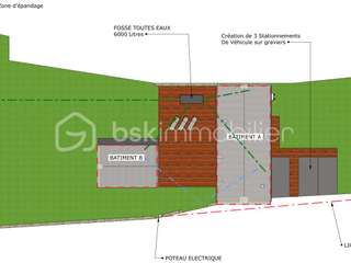 Longère et corps de ferme 2 pièces