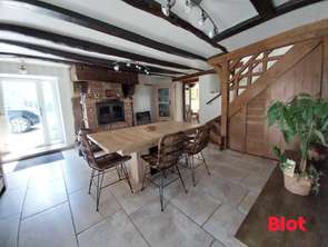 Vente Longère et corps de ferme 4 chambresLanhélin