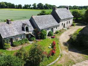 Vente Longère et corps de ferme 6 chambresLanmeur