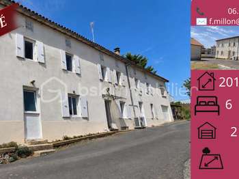 Vente Longère et corps de ferme 6 chambresLargeasse