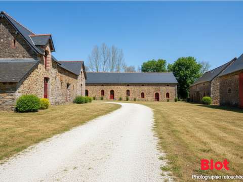 Longère et corps de ferme 4 pièces