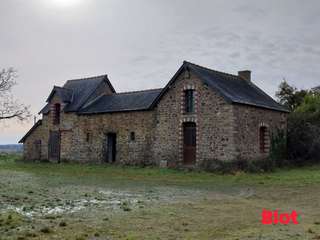 Longère et corps de ferme 4 pièces
