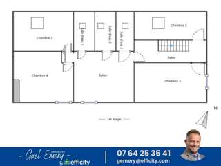 Longère et corps de ferme 7 pièces