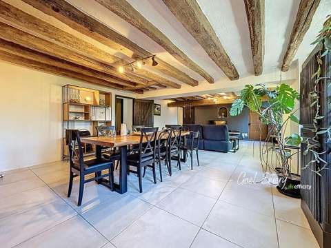 Longère et corps de ferme 7 pièces