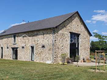 Photo Longère et corps de ferme Le Genest-Saint-Isle