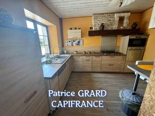 Longère et corps de ferme 11 pièces