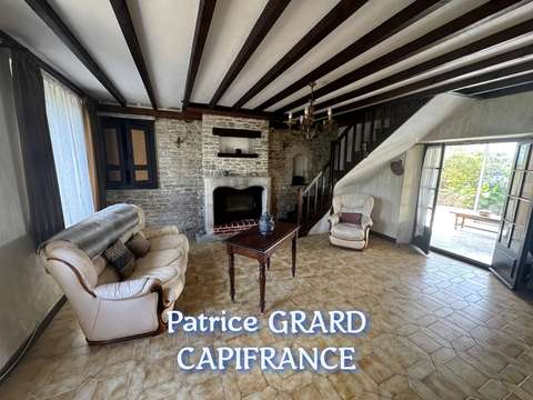 Longère et corps de ferme 11 pièces
