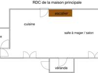 Longère et corps de ferme 6 pièces Longère et corps de ferme 6 pièces