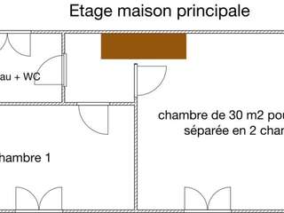 Longère et corps de ferme 5 pièces