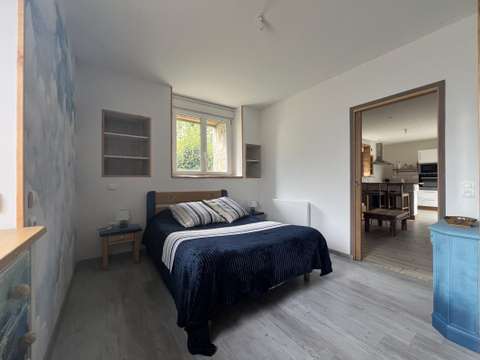 Longère et corps de ferme 5 pièces