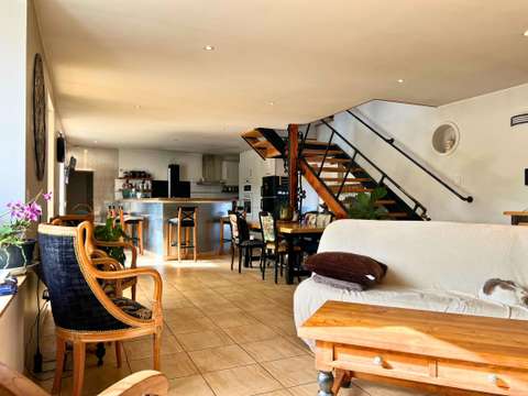 Longère et corps de ferme 5 pièces