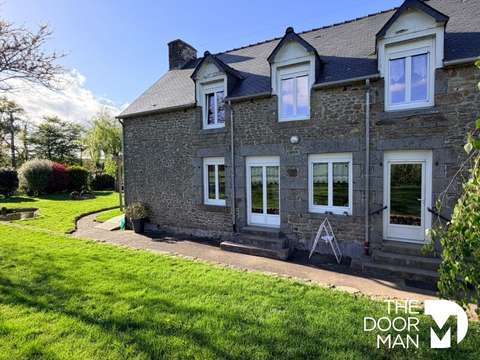Longère et corps de ferme 5 pièces Le Tronchet 35