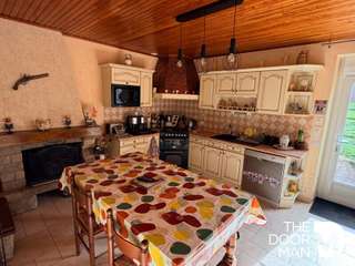 Longère et corps de ferme 5 pièces