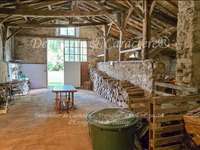 Longère et corps de ferme 9 pièces