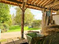 Longère et corps de ferme 9 pièces