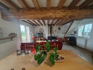 Longère et corps de ferme 5 pièces