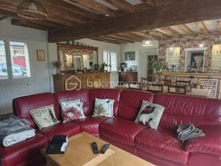 Longère et corps de ferme 5 pièces