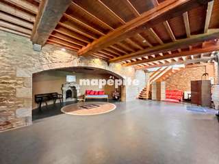 Longère et corps de ferme 19 pièces