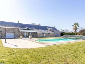 Vente Longère et corps de ferme 5 chambresLigné