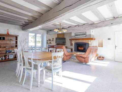 Longère et corps de ferme 6 pièces