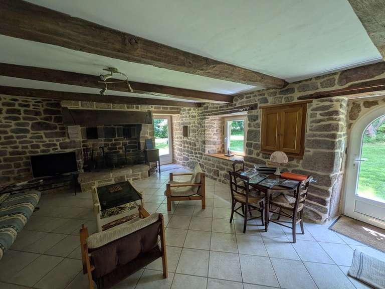 Longère et corps de ferme 5 pièces