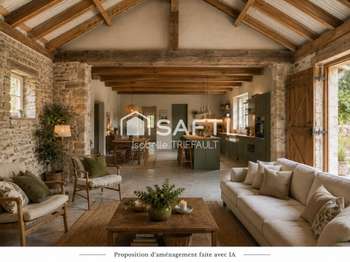 Longère et corps de ferme 2 pièces