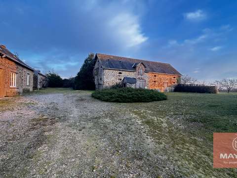 Longère et corps de ferme 6 pièces