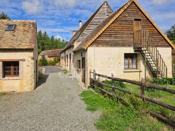 Longère et corps de ferme 6 pièces