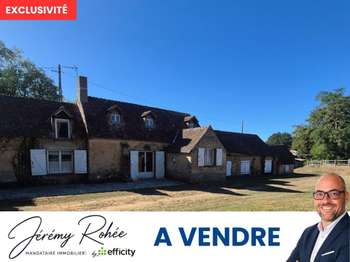 Vente Longère et corps de ferme 3 chambresLombron