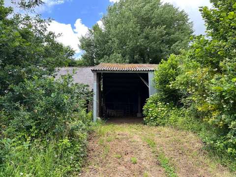 Longère et corps de ferme 2 pièces