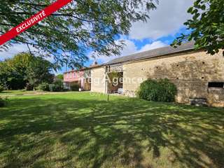 Longère et corps de ferme 5 pièces