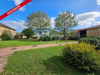 Longère et corps de ferme 5 pièces