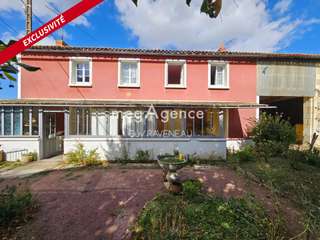 Longère et corps de ferme 5 pièces