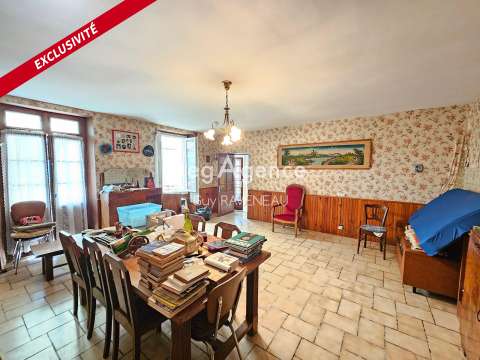 Longère et corps de ferme 5 pièces