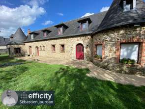 Vente Longère et corps de ferme 9 chambresLouvigné-de-Bais