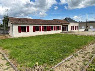 Longère et corps de ferme 5 pièces