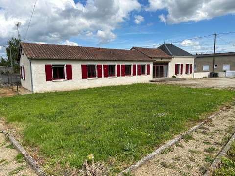 Longère et corps de ferme 5 pièces