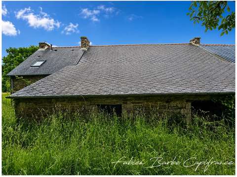 Longère et corps de ferme 2 pièces