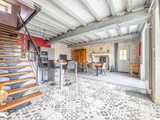 Longère et corps de ferme 7 pièces