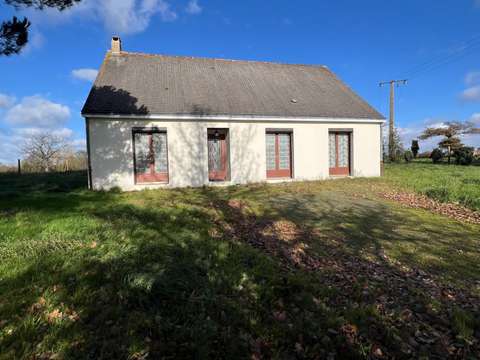 Longère et corps de ferme 5 pièces