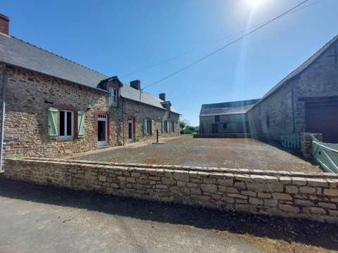 Longère et corps de ferme 6 pièces Martigné-Ferchaud 35