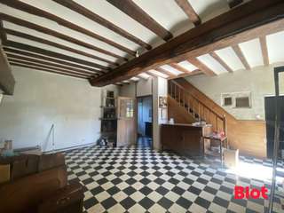 Longère et corps de ferme 7 pièces