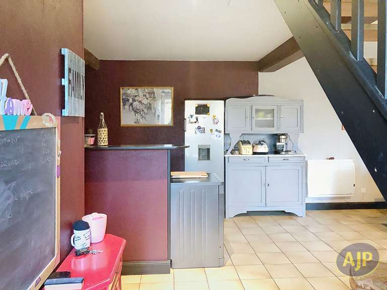 Longère et corps de ferme 4 pièces