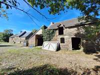 Longère et corps de ferme 4 pièces
