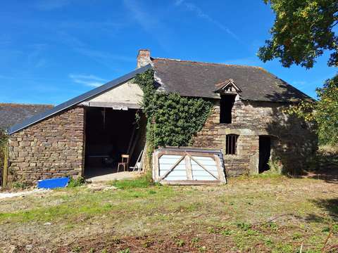 Longère et corps de ferme 4 pièces