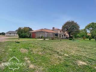 Longère et corps de ferme 5 pièces