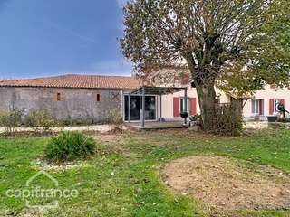 Longère et corps de ferme 5 pièces