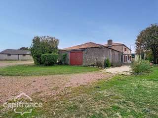 Longère et corps de ferme 5 pièces