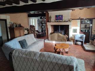 Longère et corps de ferme 10 pièces